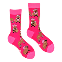 Cowboy Capybara Socks