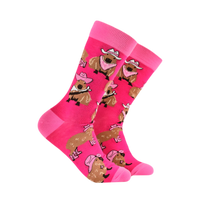 Cowboy Capybara Socks