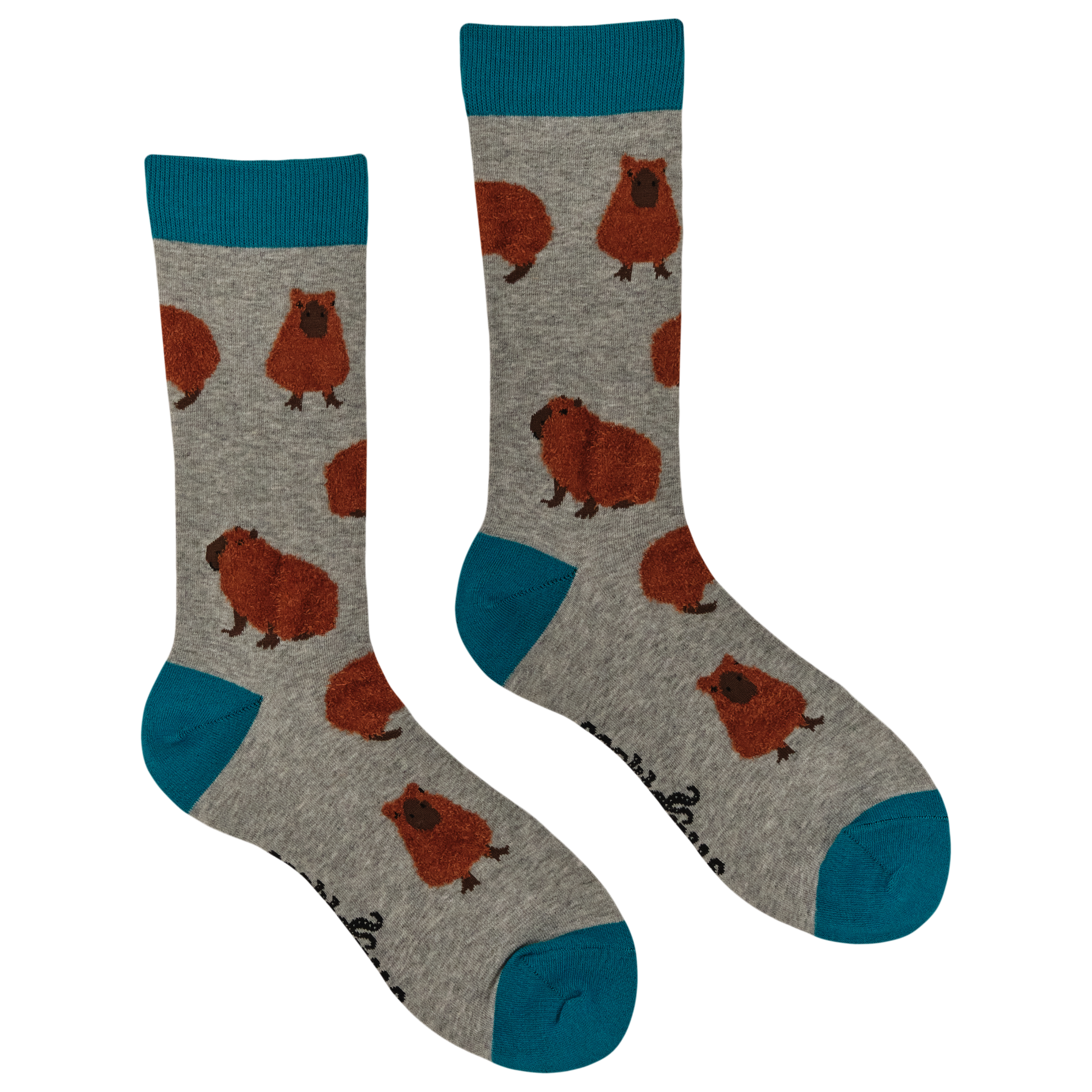 Fluffy Capybara Socks