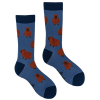 Fluffy Capybara Socks