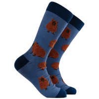 Fluffy Capybara Socks