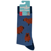Fluffy Capybara Socks