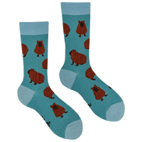 Fluffy Capybara Socks