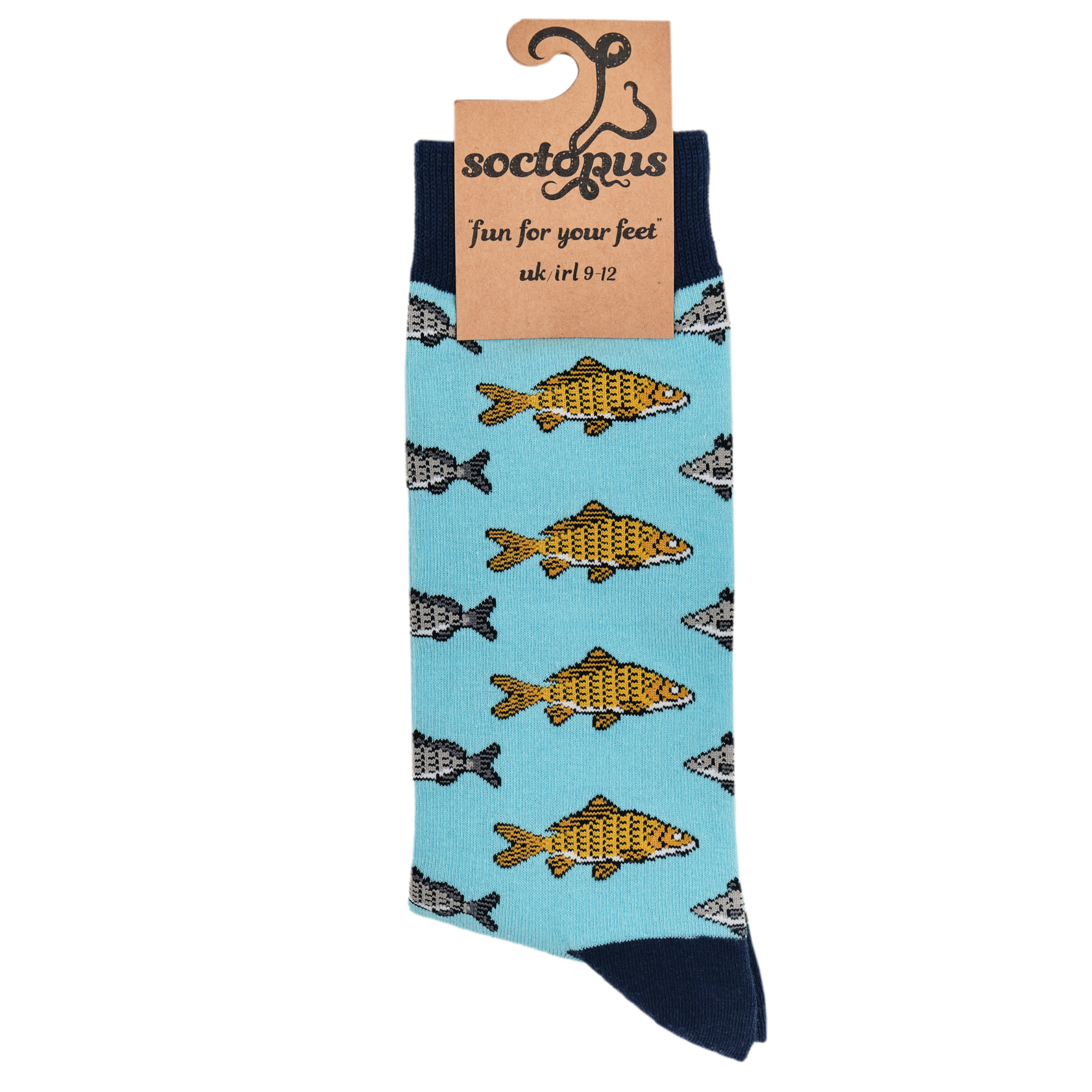 Carp Fishing Socks - Carpe Diem