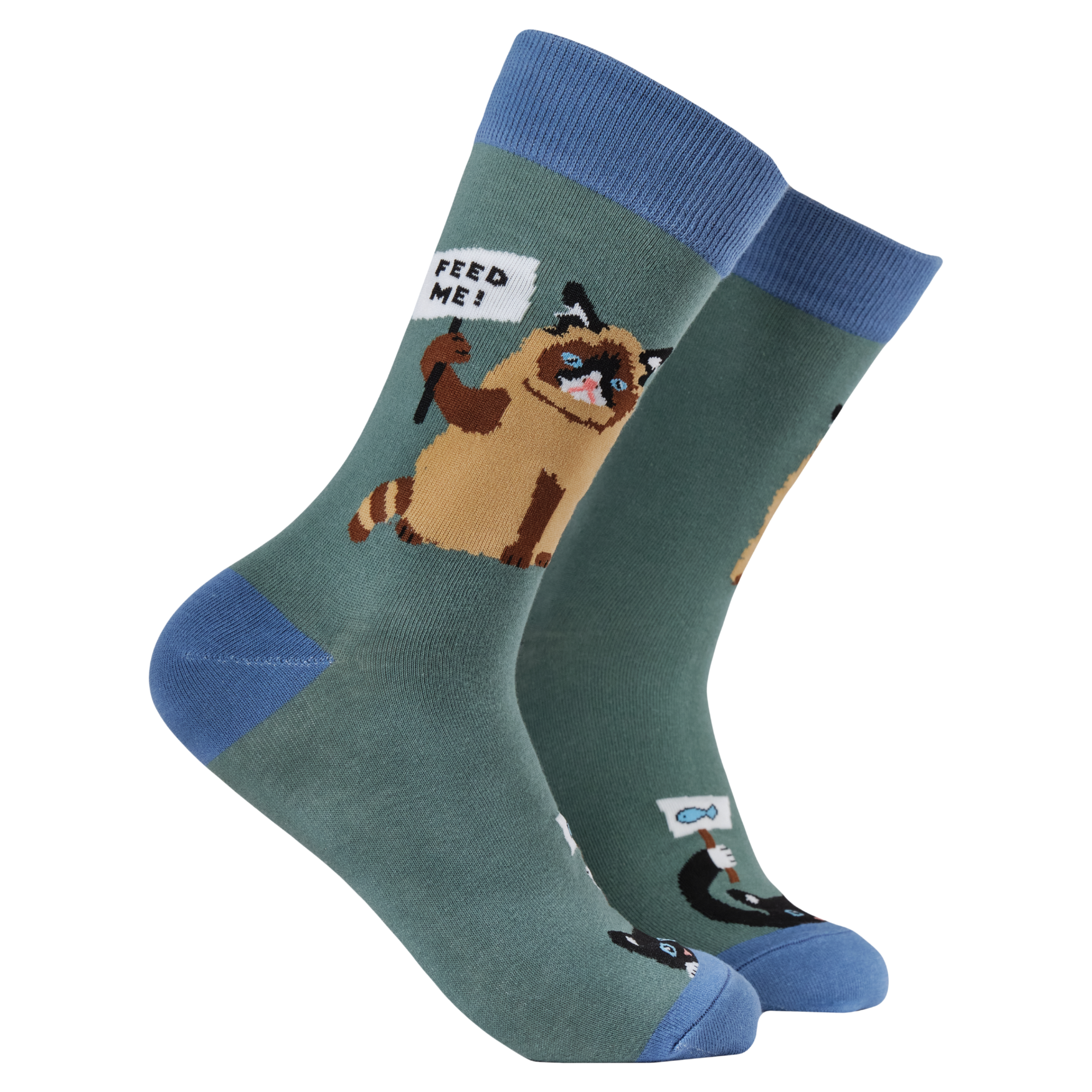 Cat Socks - Cat-itude