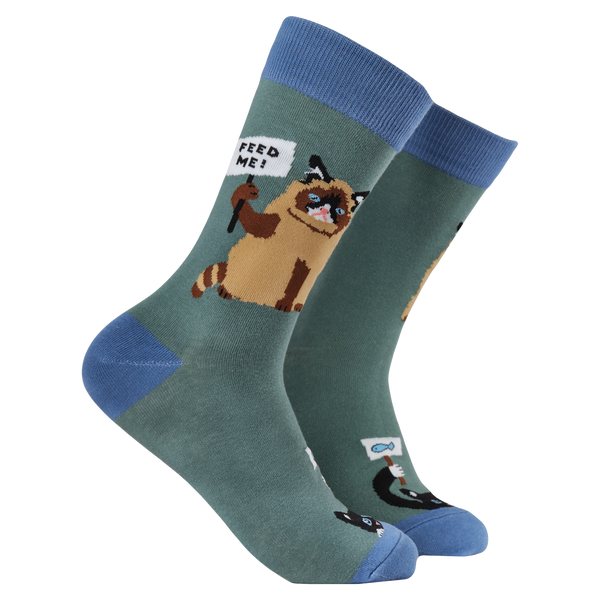 Cat Socks - Cat-itude