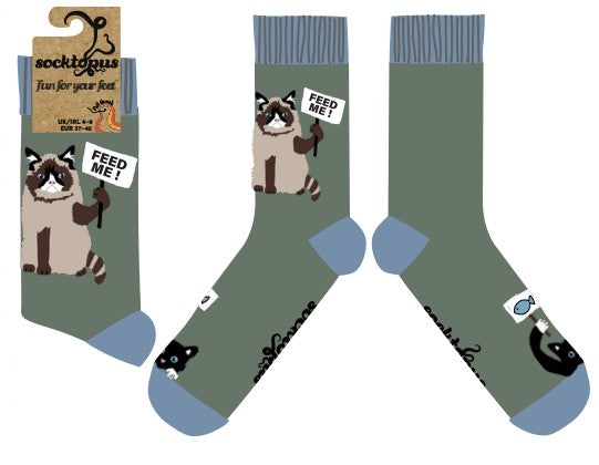 Cat Socks - Cat-itude