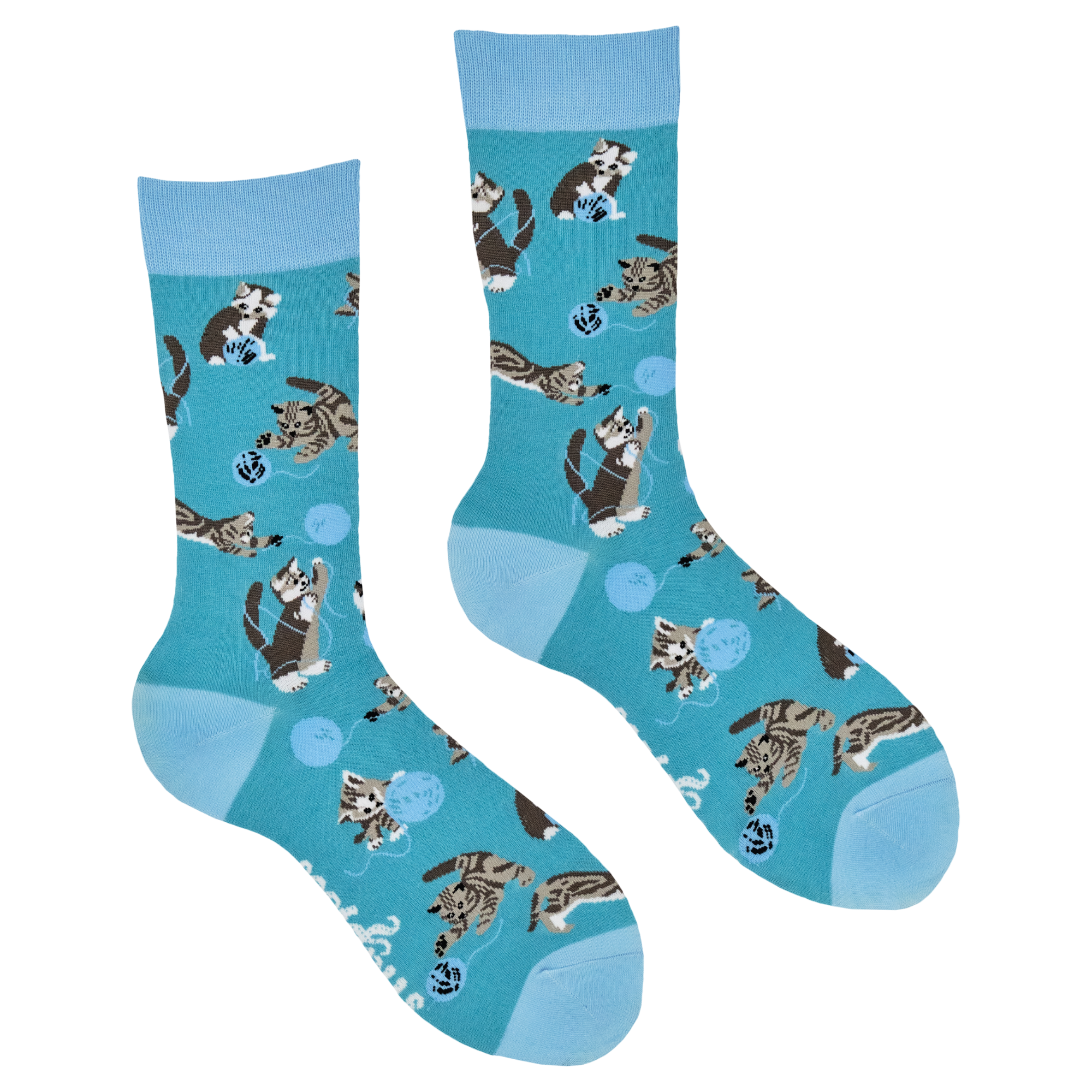 Cats and Wool Socks