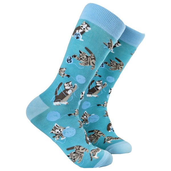 Cats and Wool Socks