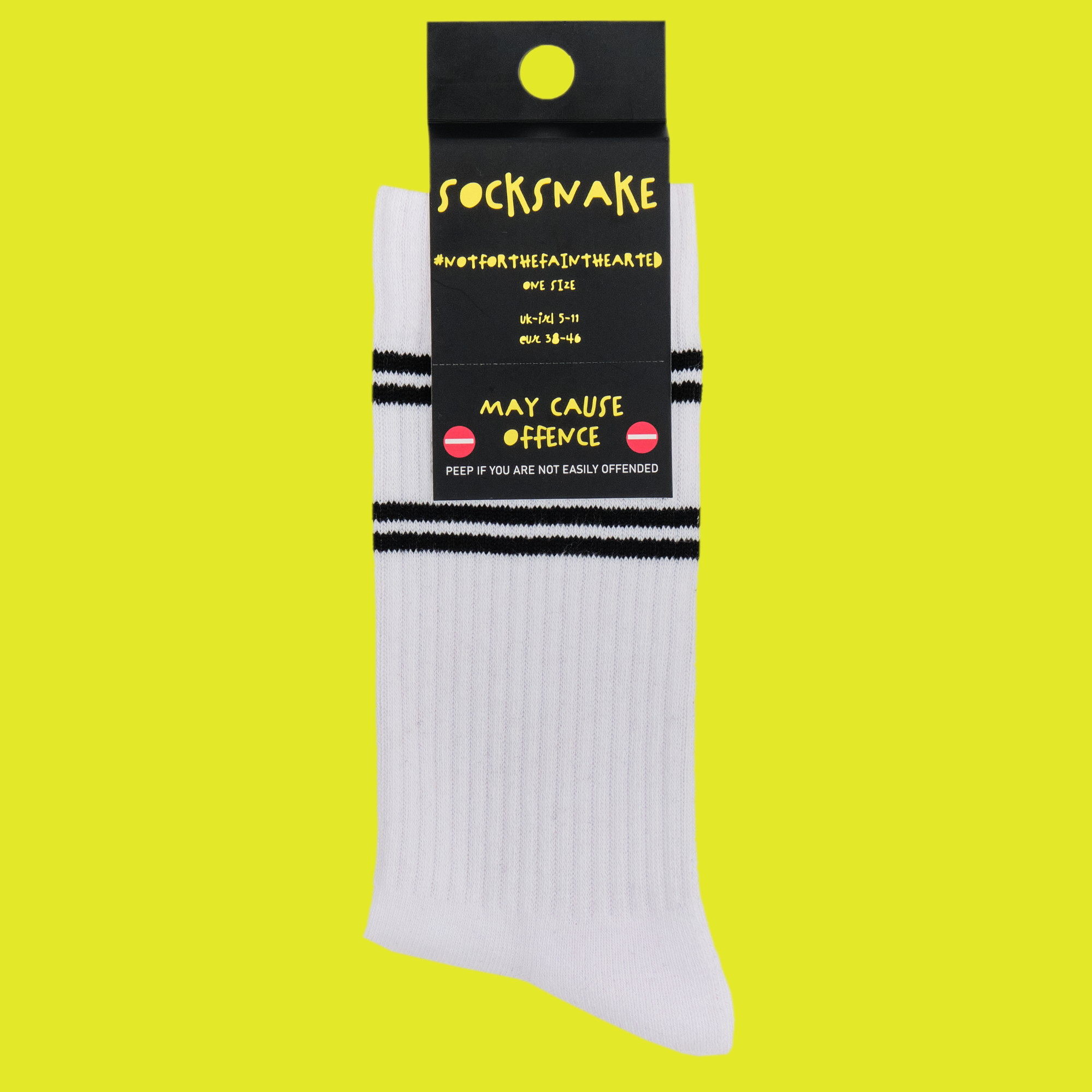 Sweary Sport Socks - Fuck Off