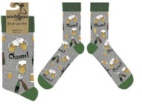 Beer Socks - CHEERS!