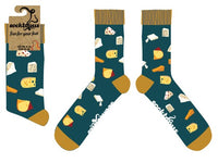 Cheesy Feet Socks