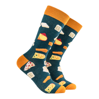 Cheesy Feet Socks