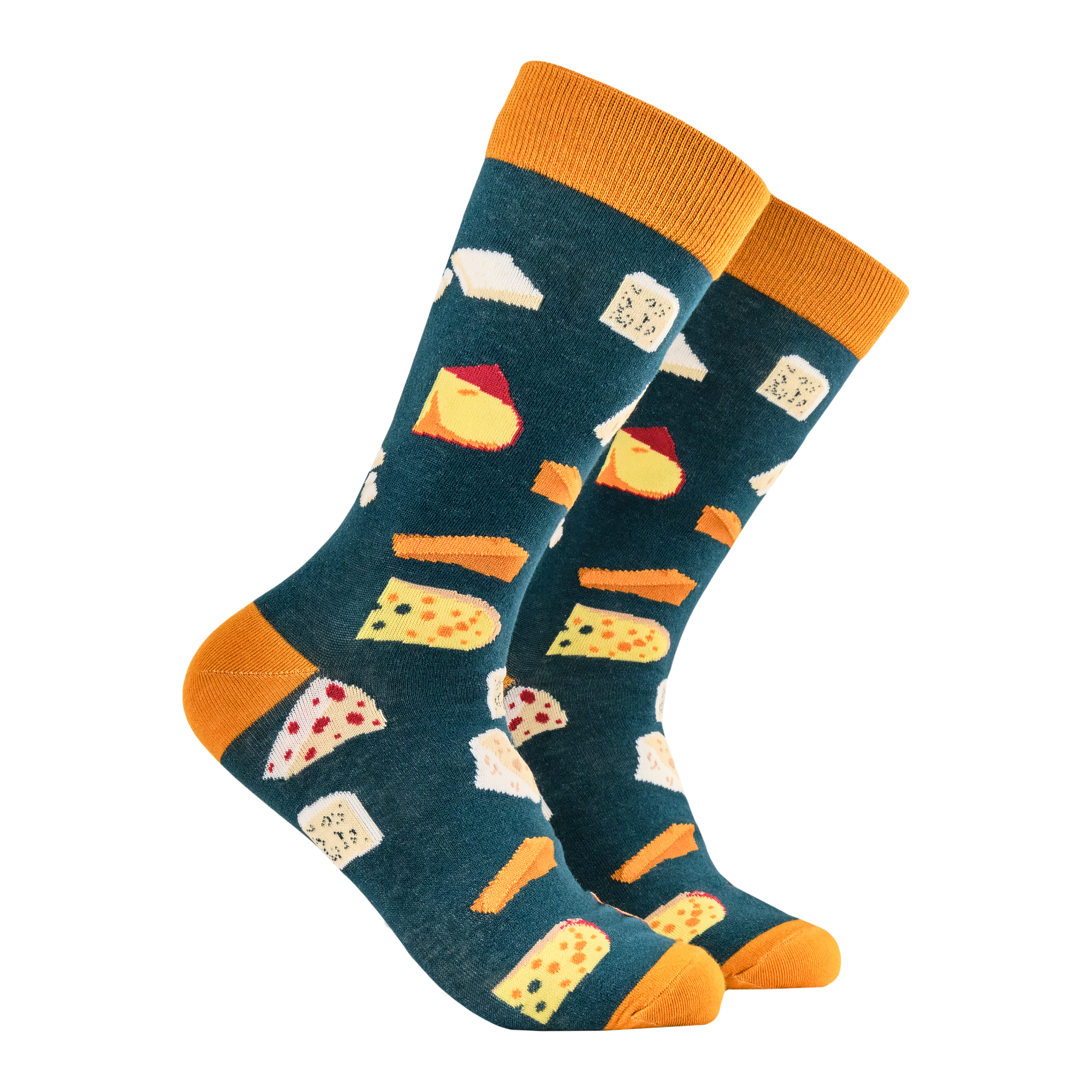 Cheesy Feet Socks