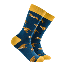 Cheetah Bamboo Socks