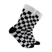 Cheque Me Out Athletic Socks