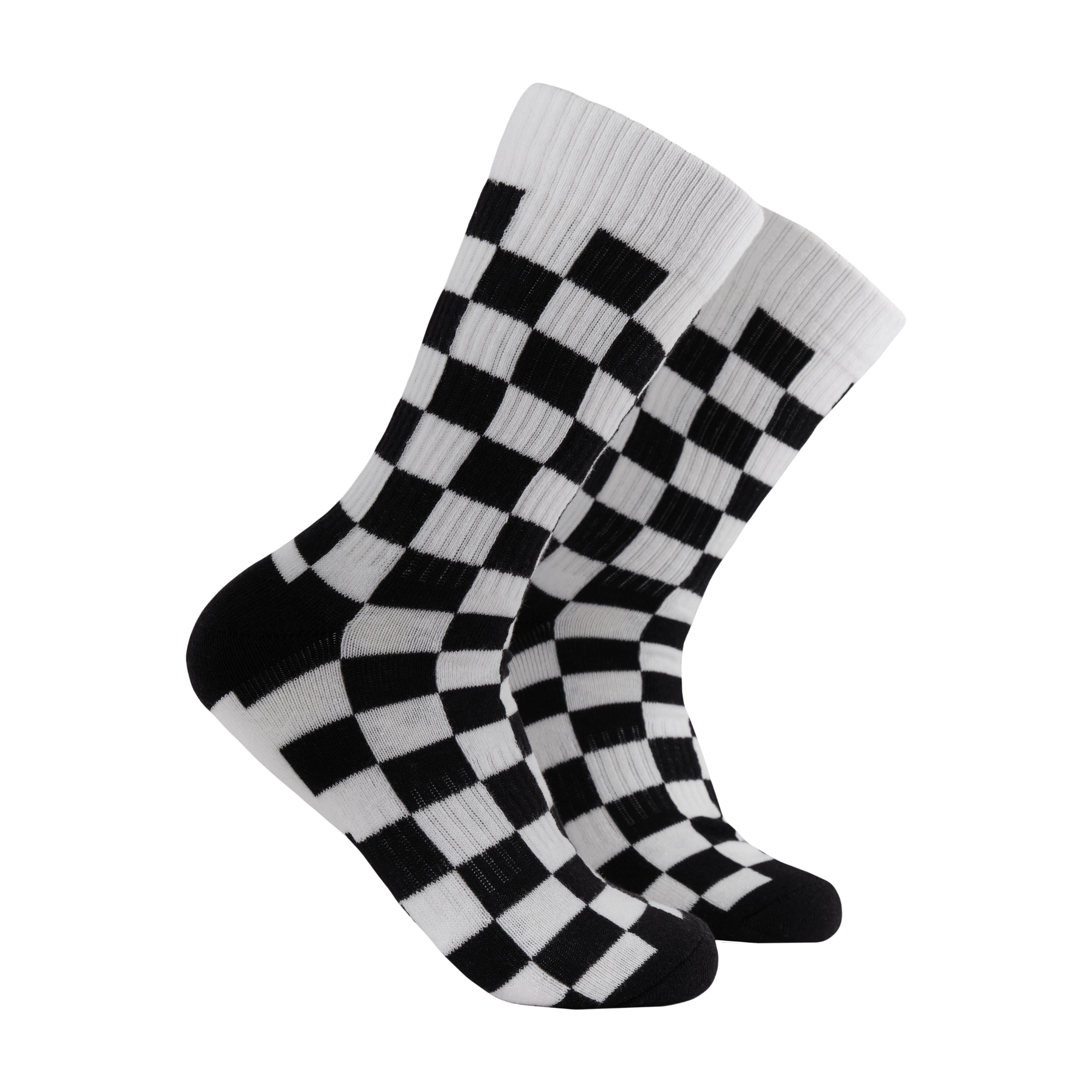 Cheque Me Out Athletic Socks