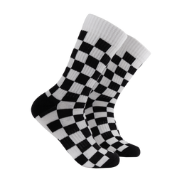 Cheque Me Out Athletic Socks
