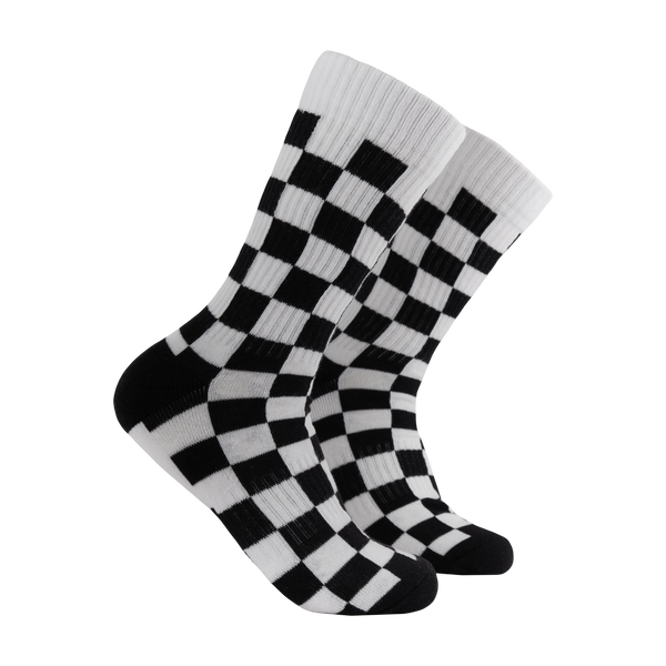 Cheque Me Out Athletic Socks