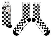Cheque Me Out Athletic Socks