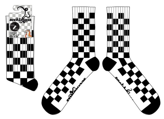 Cheque Me Out Athletic Socks