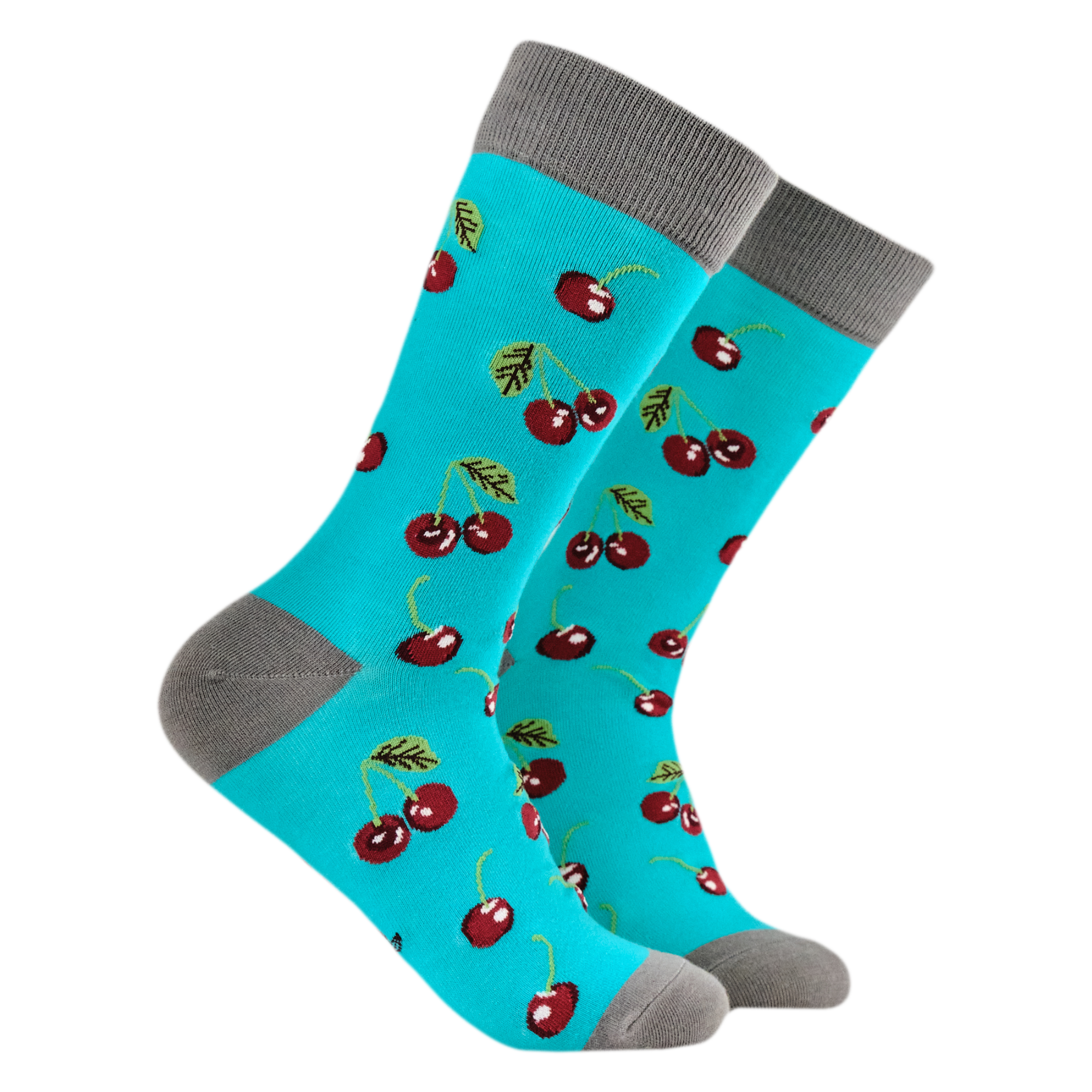 Cherries Bamboo Socks