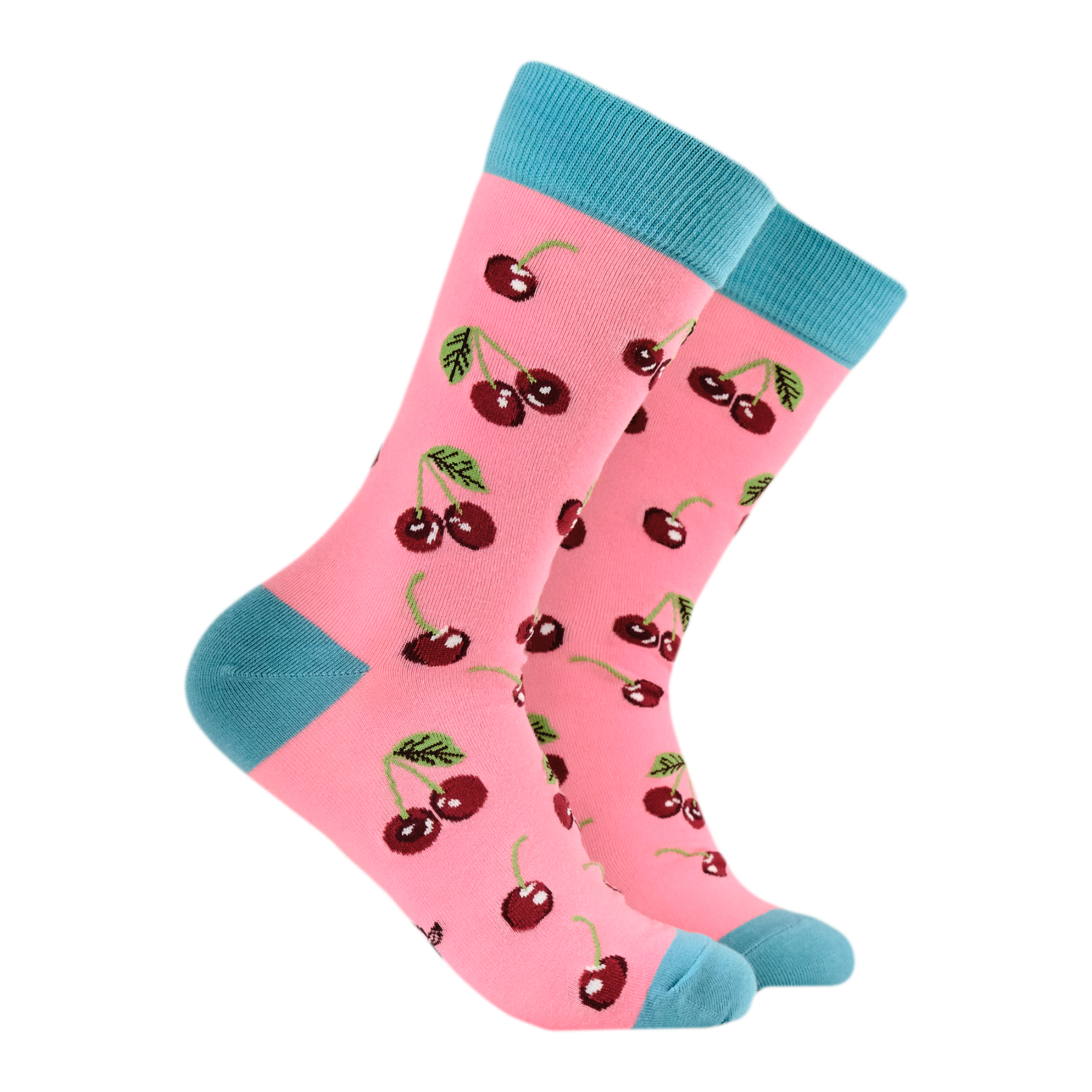 Cherries Bamboo Socks