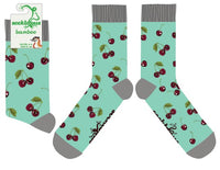 Cherries Bamboo Socks
