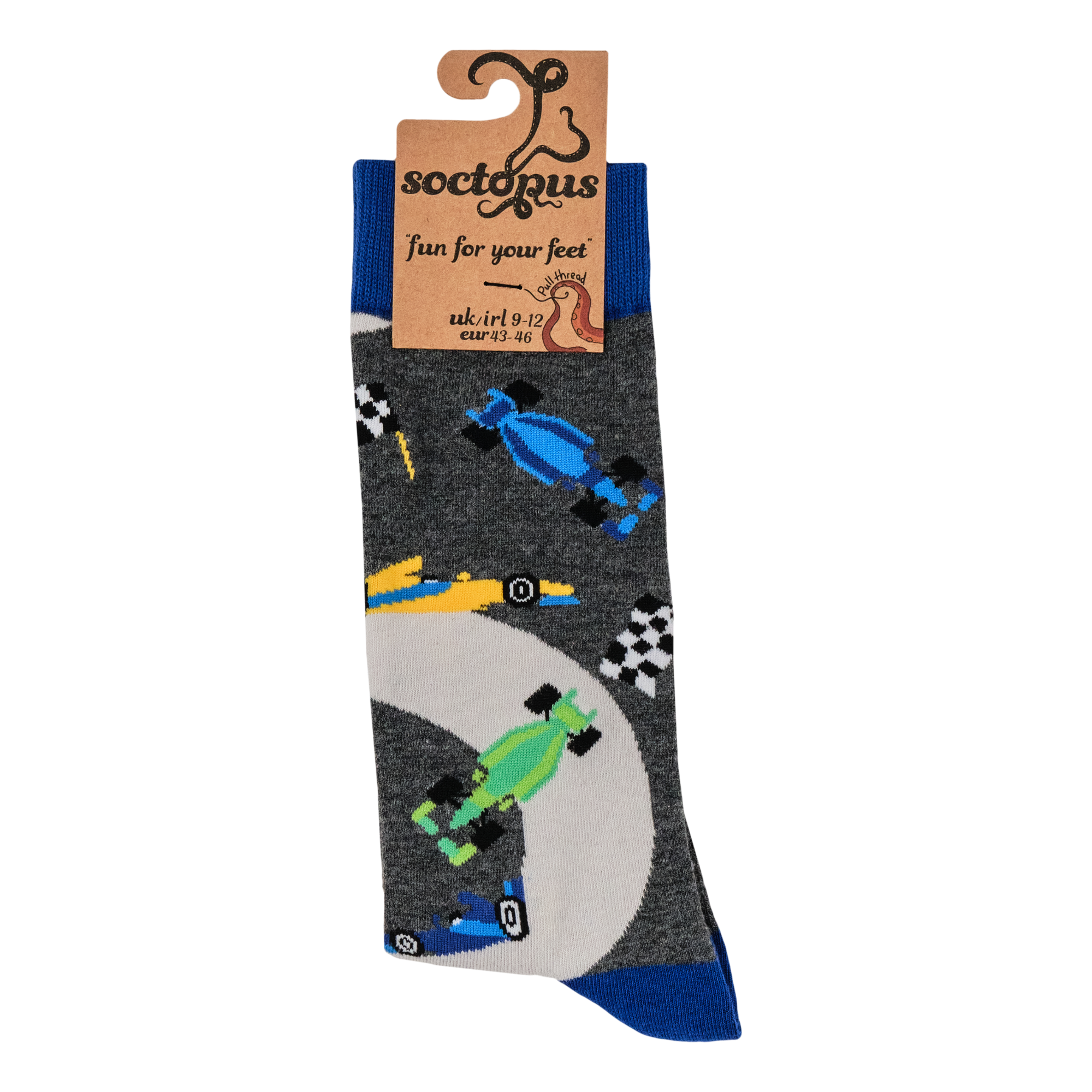 Formula 1 Socks - Chicanery
