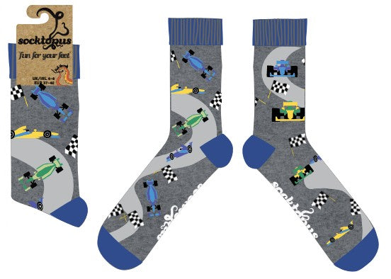 Formula 1 Socks - Chicanery