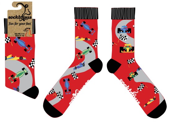 Formula 1 Socks - Chicanery