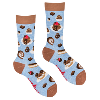 Chocolate Socks - Choc-Aholic