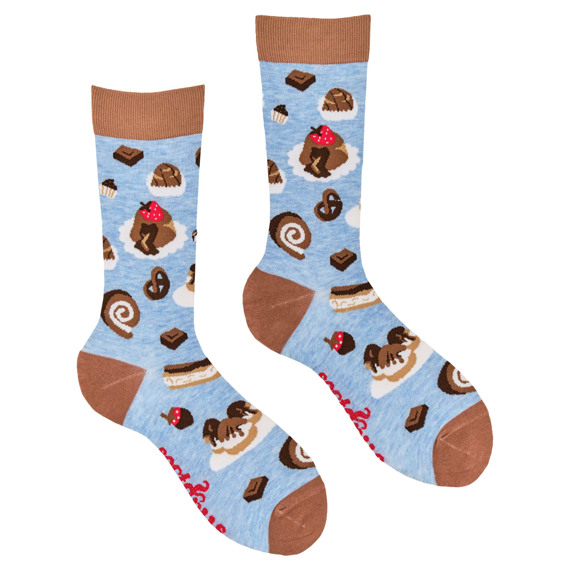 Chocolate Socks - Choc-Aholic
