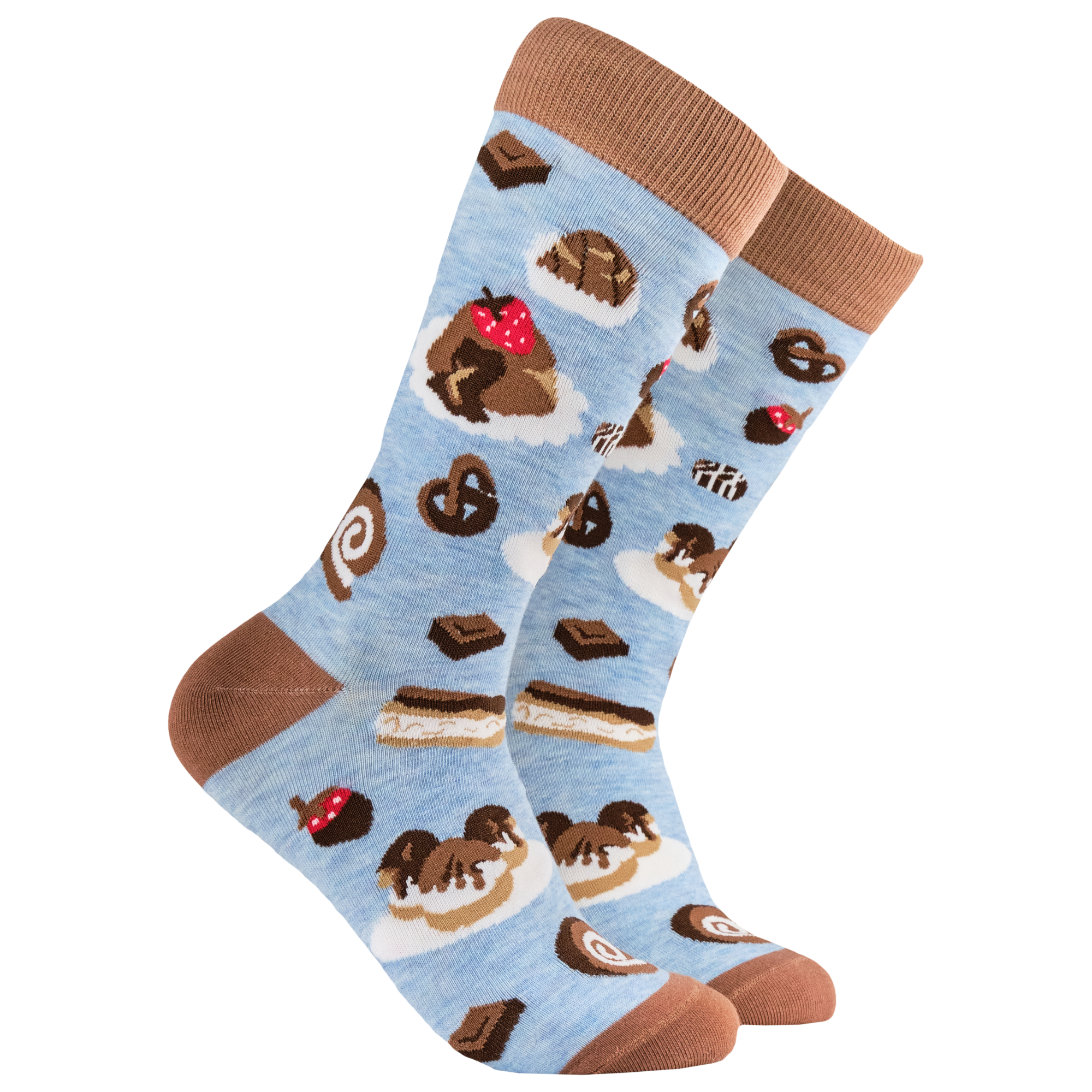 Chocolate Socks - Choc-Aholic