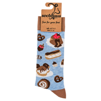 Chocolate Socks - Choc-Aholic