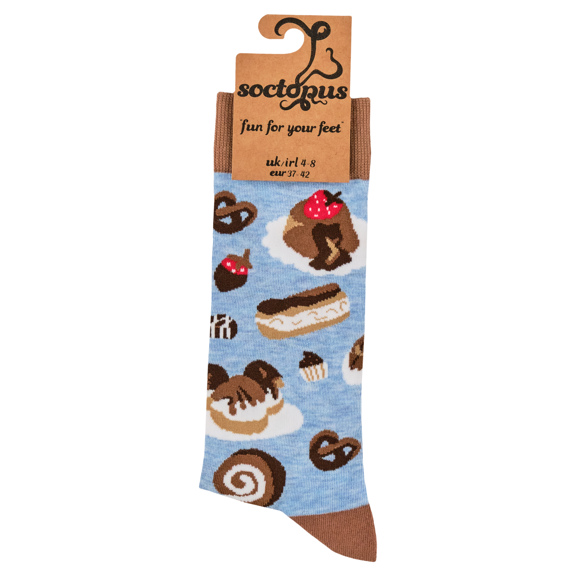 Chocolate Socks - Choc-Aholic