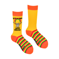 Chose Violence Socks - Socktopus X Katie Abey