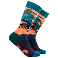 Circe's Island Socks - Fran Haslam