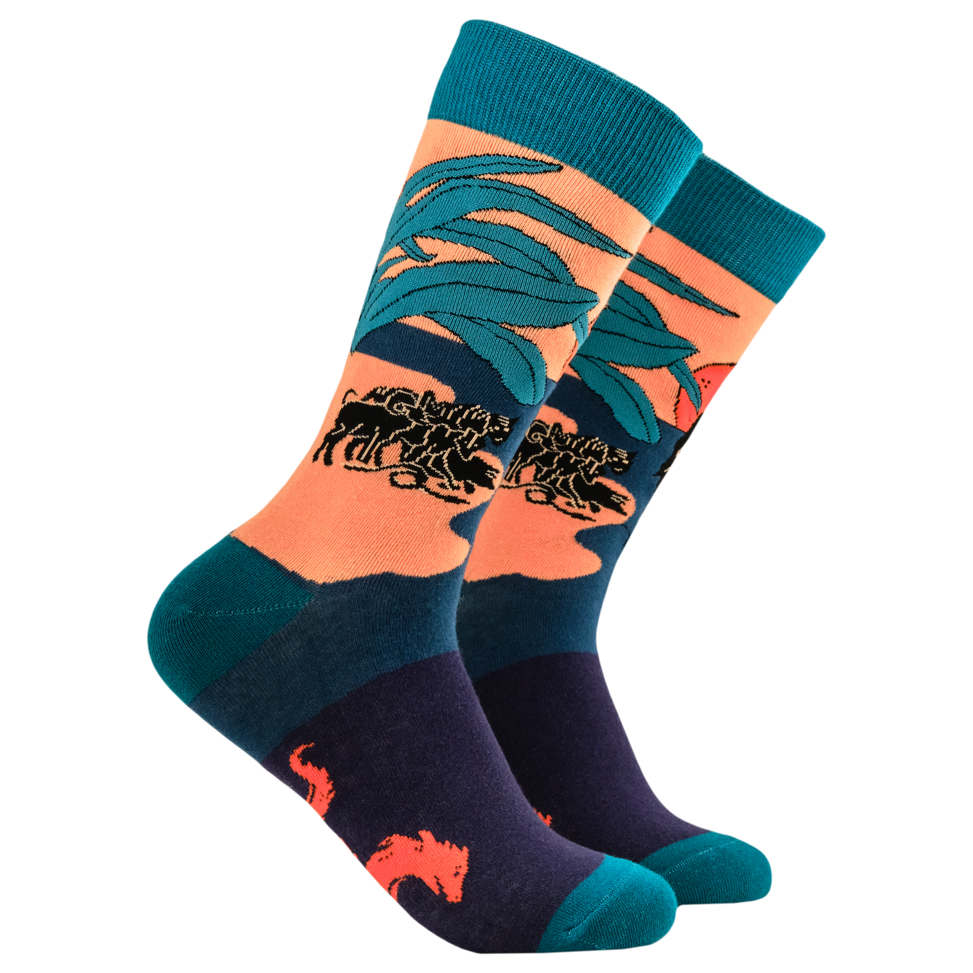 Circe's Island Socks - Fran Haslam