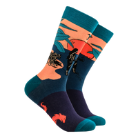 Circe's Island Socks - Fran Haslam