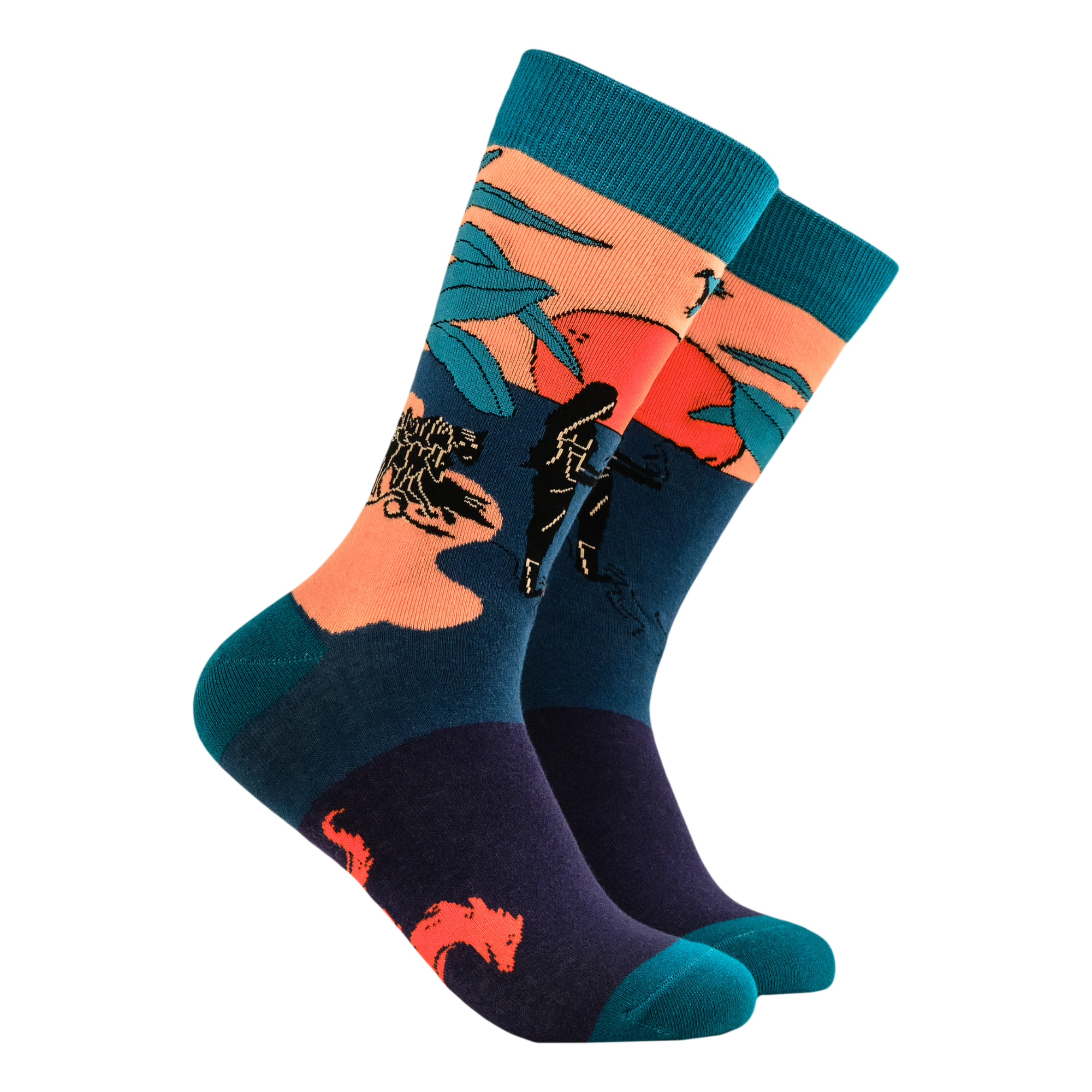 Circe's Island Socks - Fran Haslam