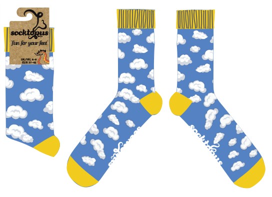 Clouds Socks