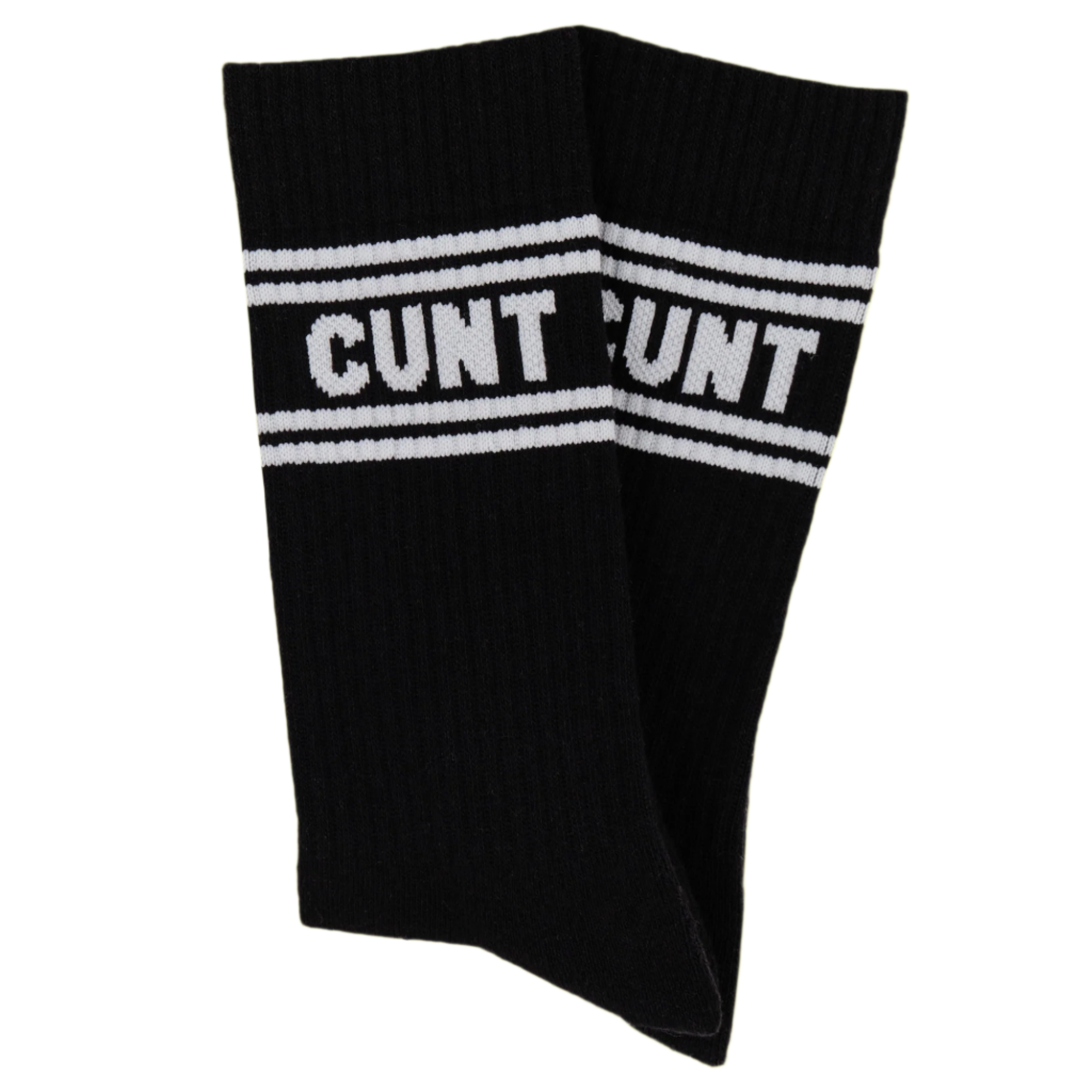 Sweary Sport Socks - Cunt