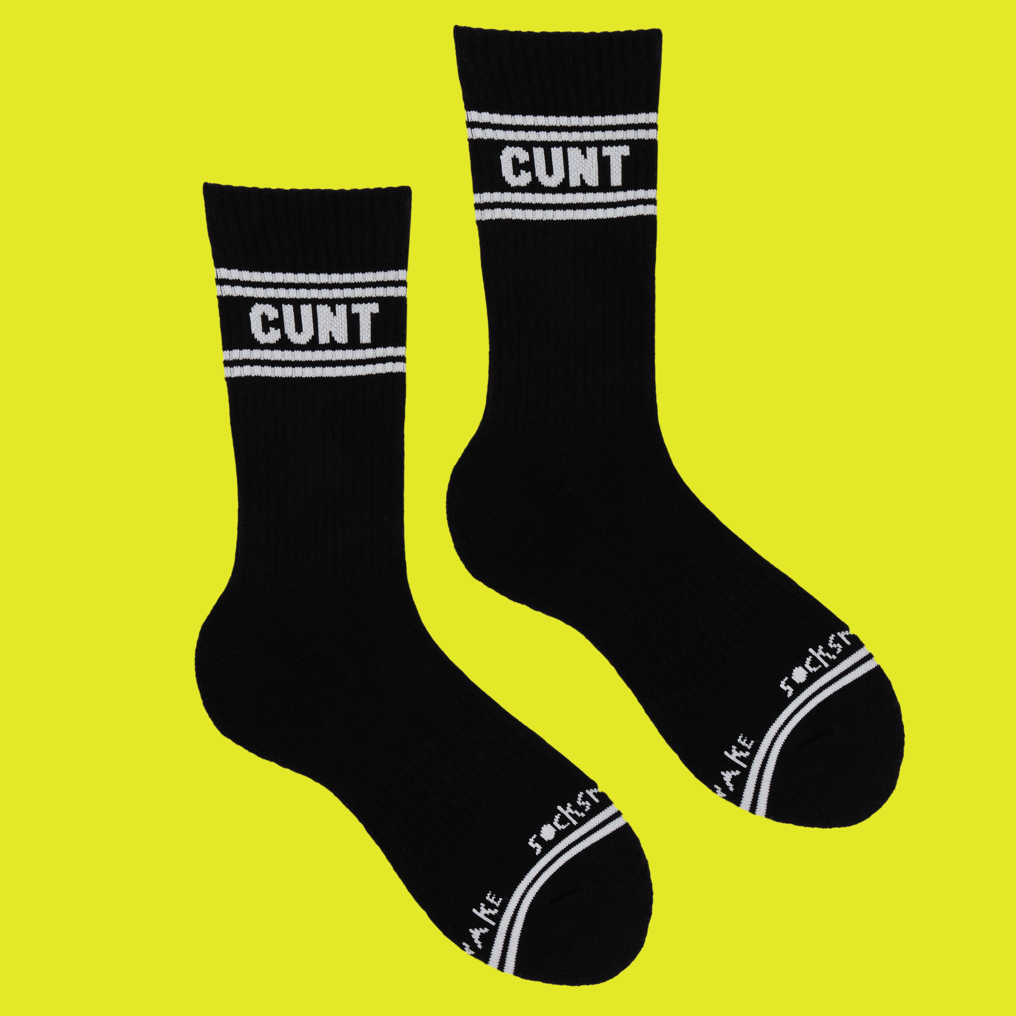 Sweary Sport Socks - Cunt
