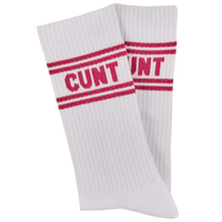 Sweary Sport Socks - Cunt