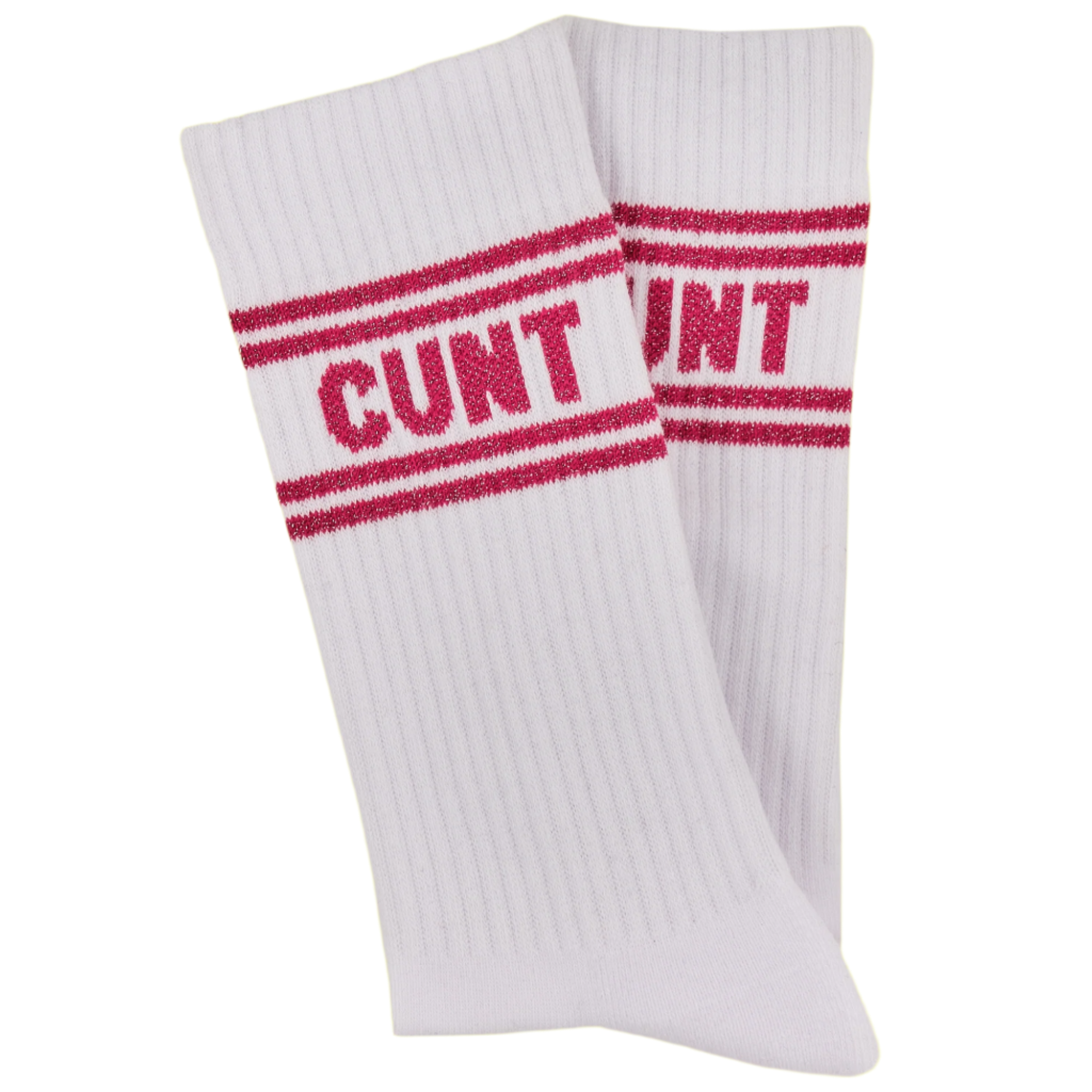 Sweary Sport Socks - Cunt