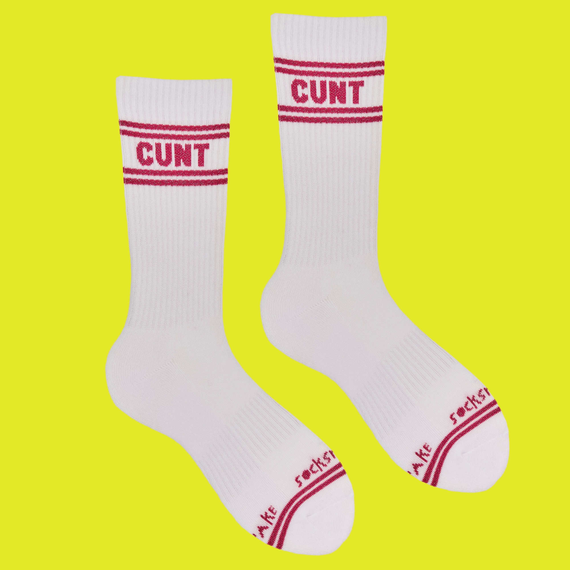 Sweary Sport Socks - Cunt