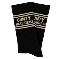 Sweary Sport Socks - Cunty Mc Cuntface