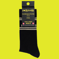Sweary Sport Socks - Cunty Mc Cuntface