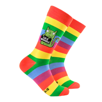 Cock Womble Socks - Socktopus X Katie Abey